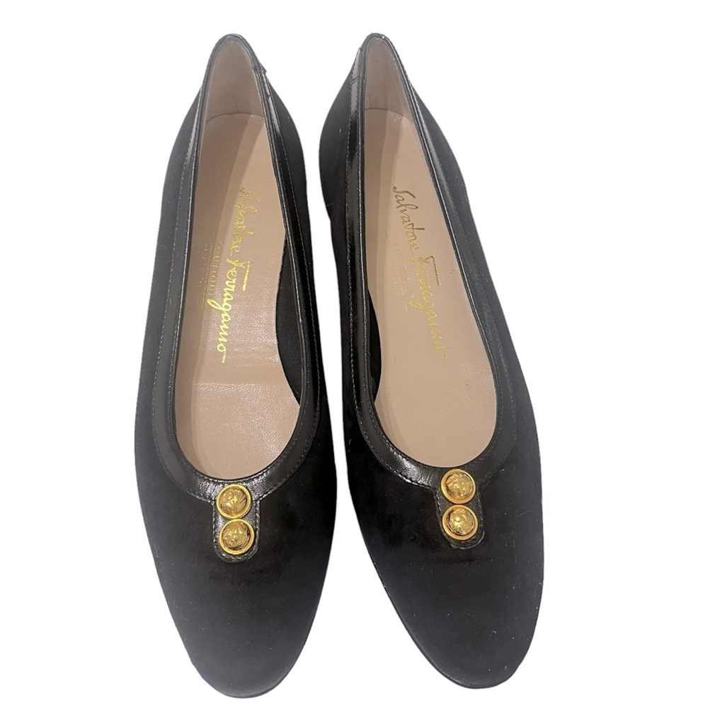 Salvatore Ferragamo Flats Size 7